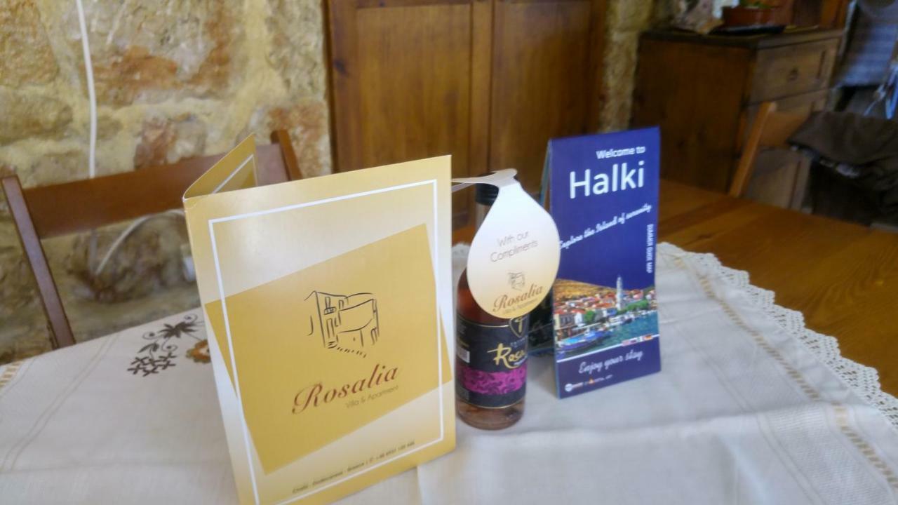 Rosalia Apartments Hálki Kültér fotó